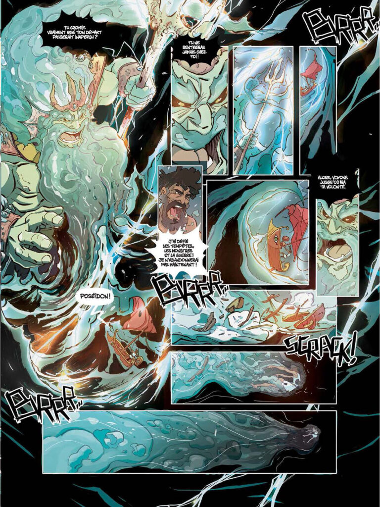 L'Odyssée tome 1 : Ulysse Nootilus planche
