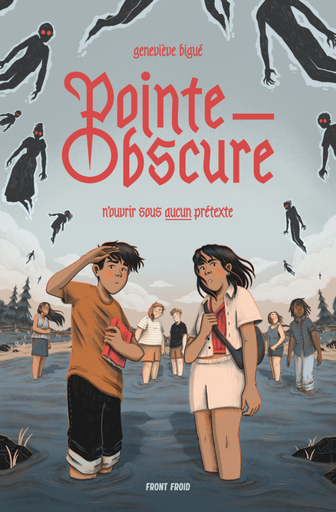 Pointe-Obscure Front Froid couverture