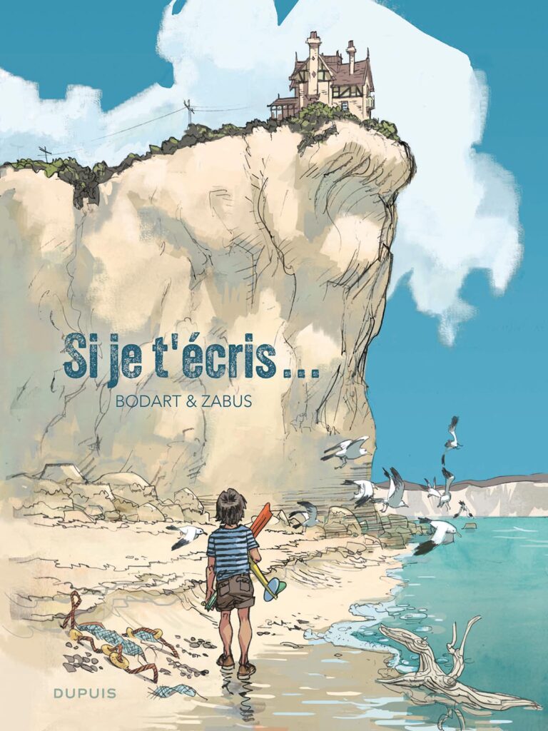 Si je t'écris Dupuis couverture