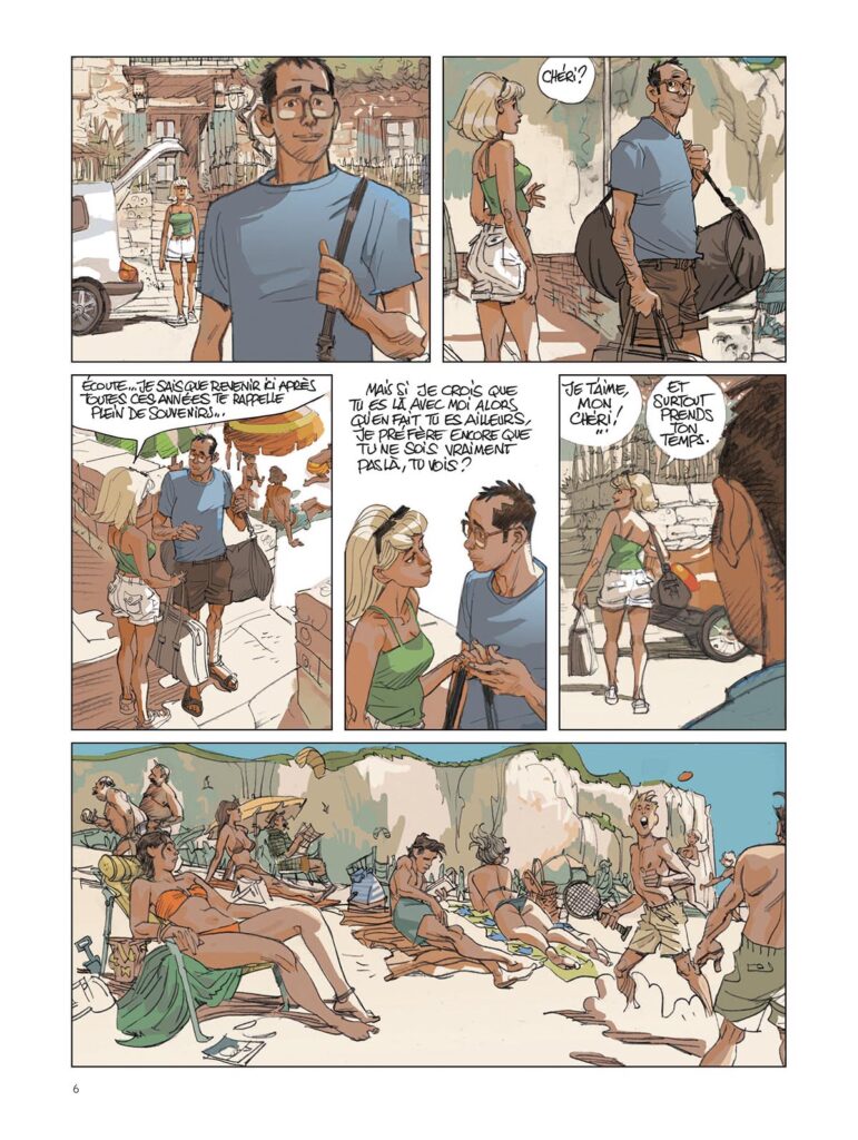 Si je t'écris Dupuis planche 6