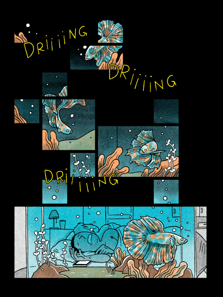 Summerboy Dargaud planche