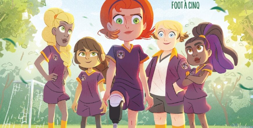 Balle au pied tome 2 : Foot à cinq
