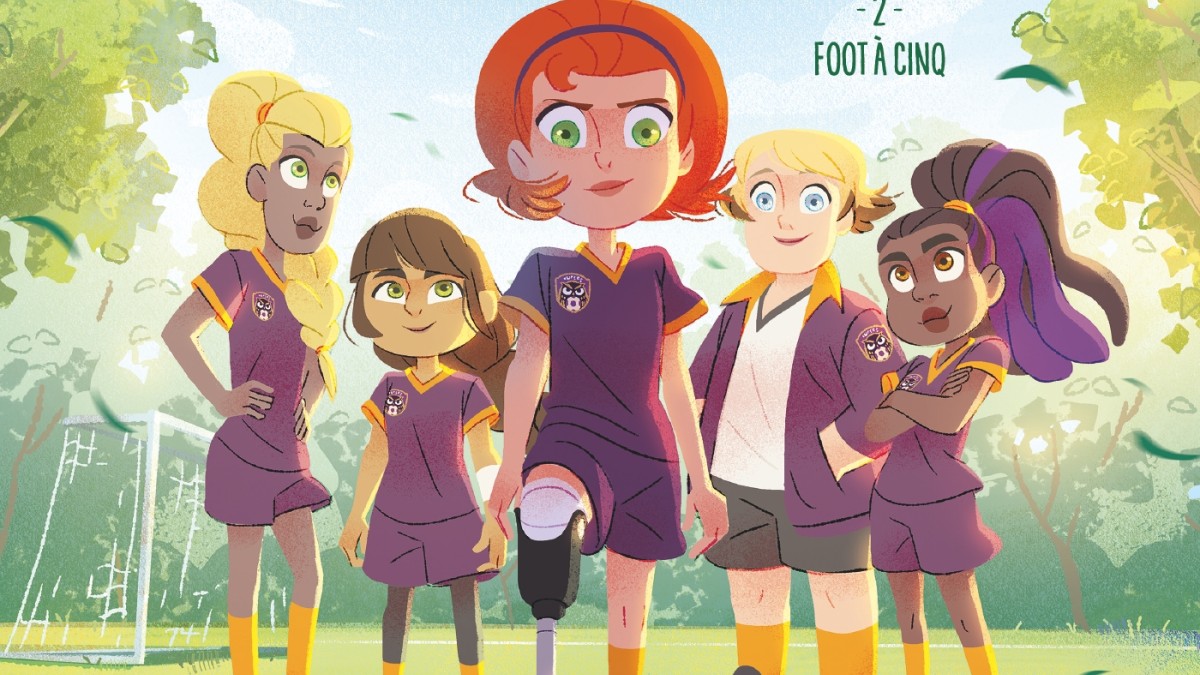 Balle au pied tome 2 : Foot à cinq