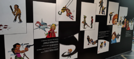 « Seuls, Même pas peur (d’avoir peur !) », la nouvelle exposition du Musée de la Bande Dessinée de Bruxelles