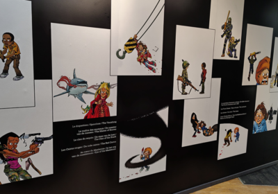 « Seuls, Même pas peur (d’avoir peur !) », la nouvelle exposition du Musée de la Bande Dessinée de Bruxelles