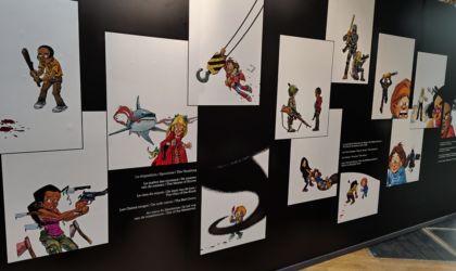« Seuls, Même pas peur (d’avoir peur !) », la nouvelle exposition du Musée de la Bande Dessinée de Bruxelles