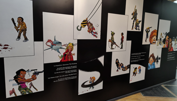 « Seuls, Même pas peur (d’avoir peur !) », la nouvelle exposition du Musée de la Bande Dessinée de Bruxelles