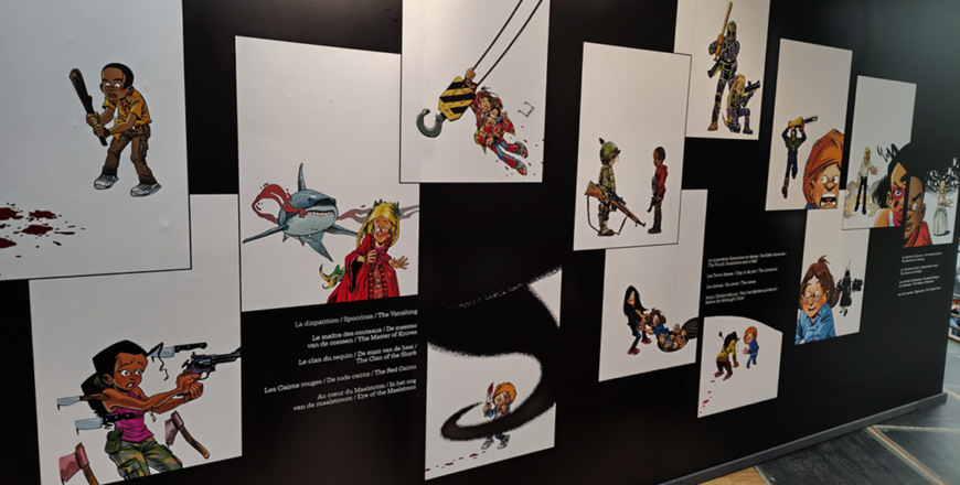 « Seuls, Même pas peur (d’avoir peur !) », la nouvelle exposition du Musée de la Bande Dessinée de Bruxelles