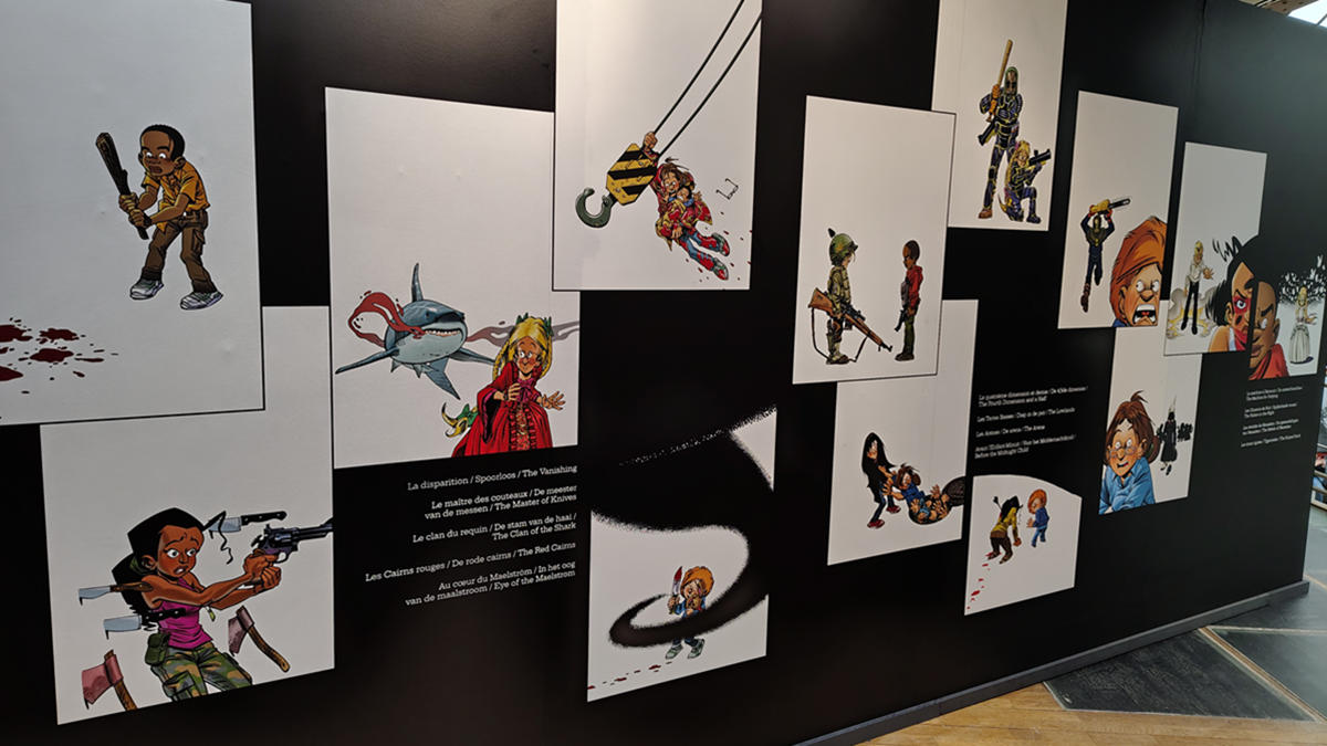 « Seuls, Même pas peur (d’avoir peur !) », la nouvelle exposition du Musée de la Bande Dessinée de Bruxelles