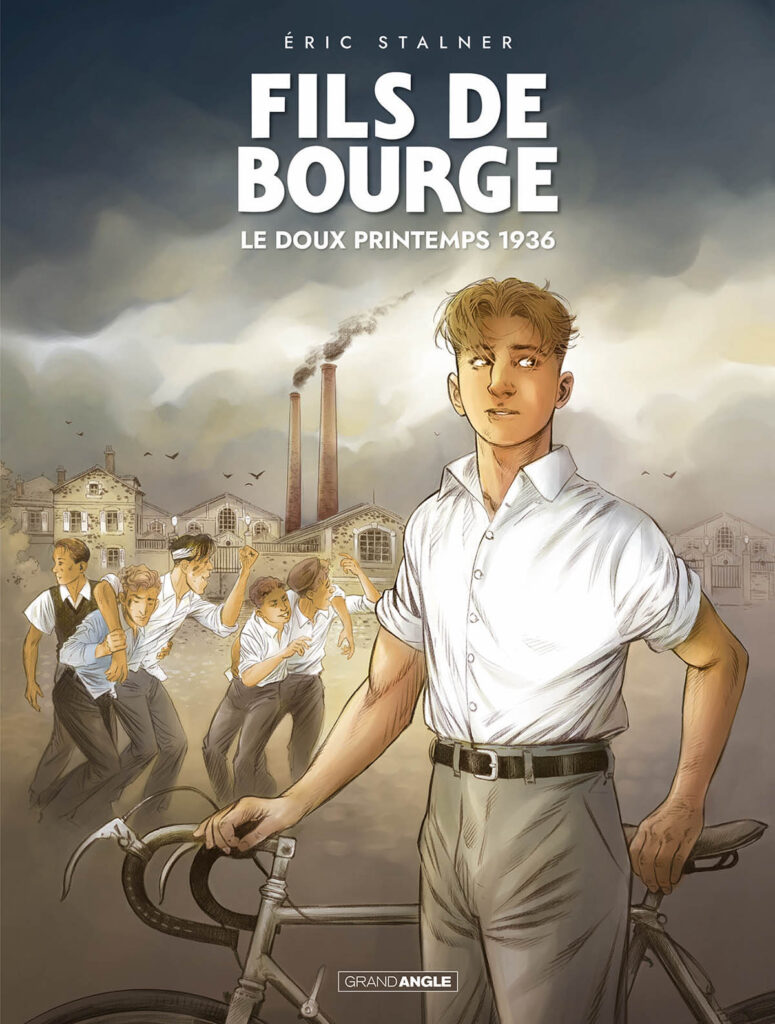 Fils de bourge Grand Angle couverture