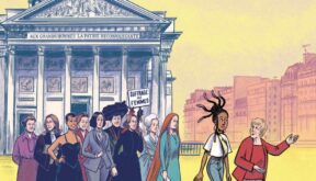 La marche des femmes