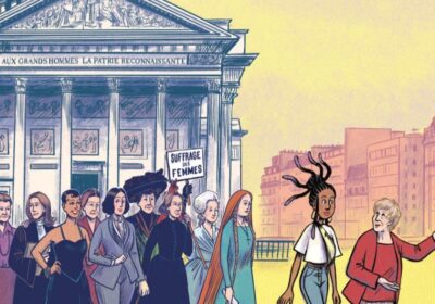 La marche des femmes