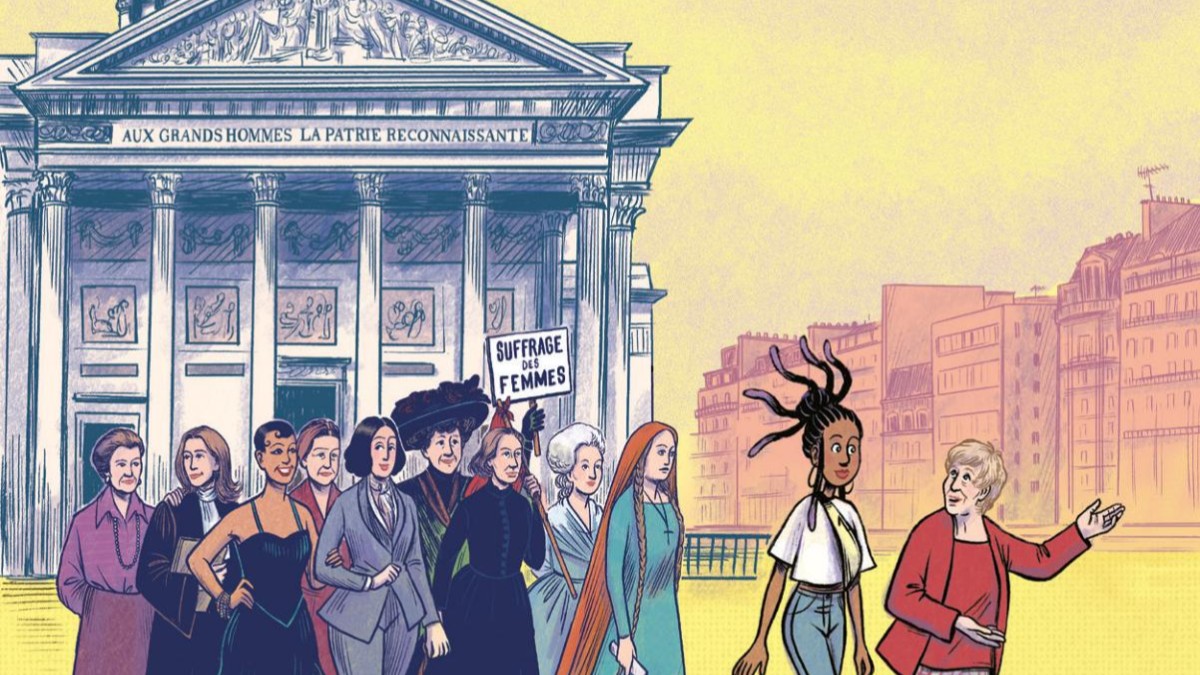 La marche des femmes