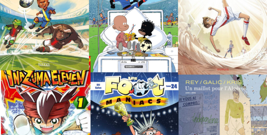 Fan de BD, fou de Foot