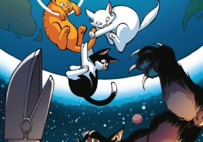Space Cats tome 1 : Dans les griffes de l’Empire