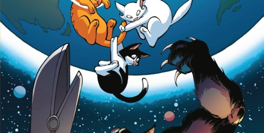 Space Cats tome 1 : Dans les griffes de l’Empire Space Cats tome 1 : Dans les griffes de l’Empire