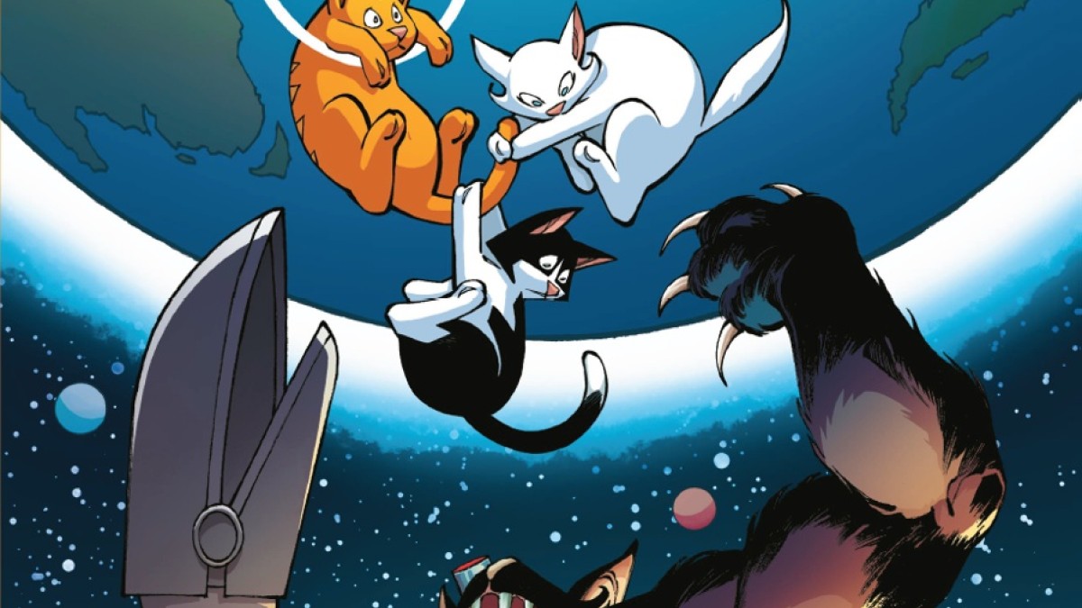 Space Cats tome 1 : Dans les griffes de l’Empire