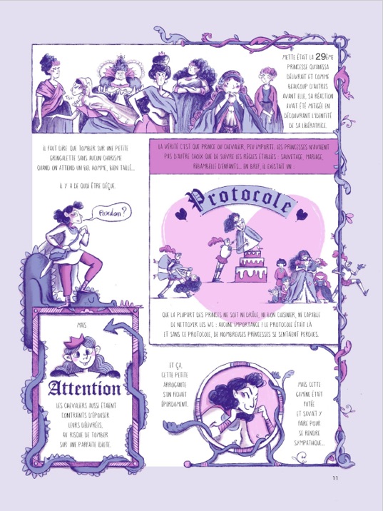 Pépouze Nathan bande dessinée planche 11