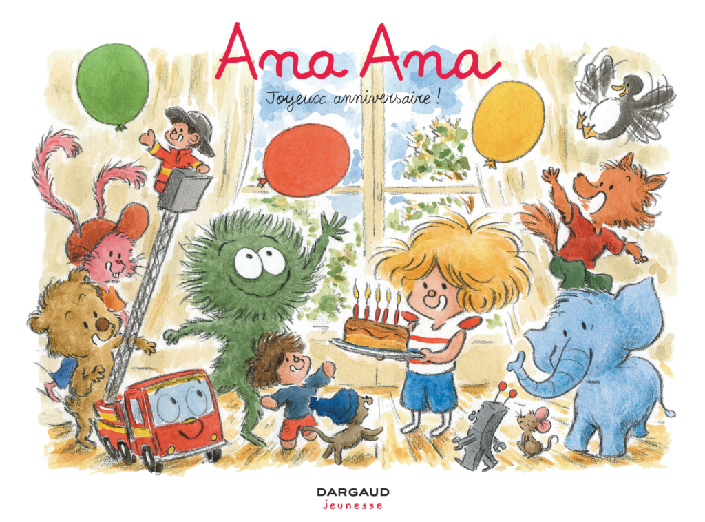Ana Ana tome 20 Dargaud jeunesse couverture