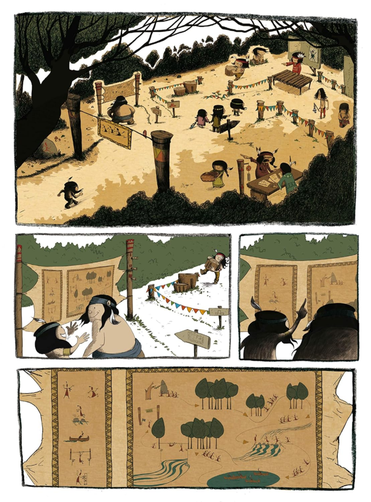 Anuki tome 6 planche