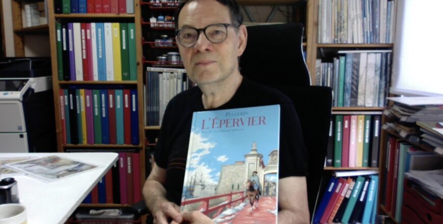 Interview de Patrice Pellerin