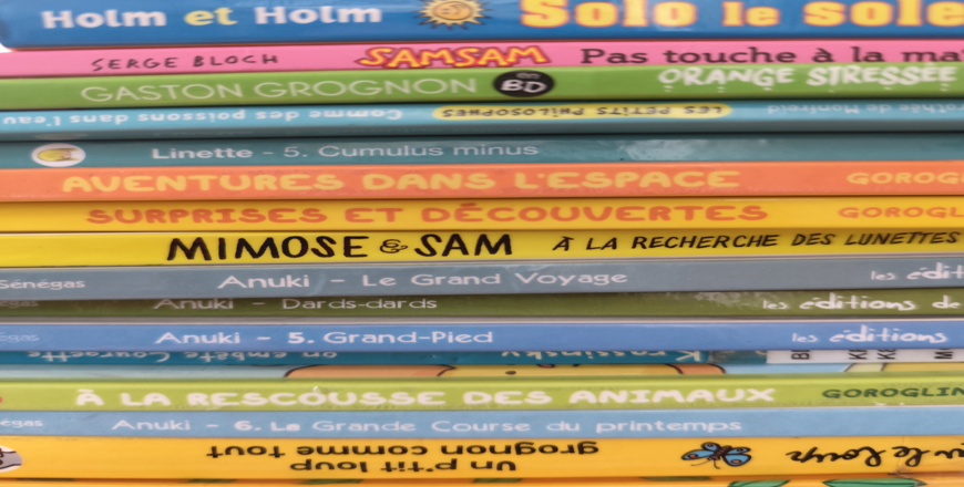 Éveiller les tout-petits à la BD : mes coups de cœur Éveiller les tout-petits à la BD : mes coups de cœur