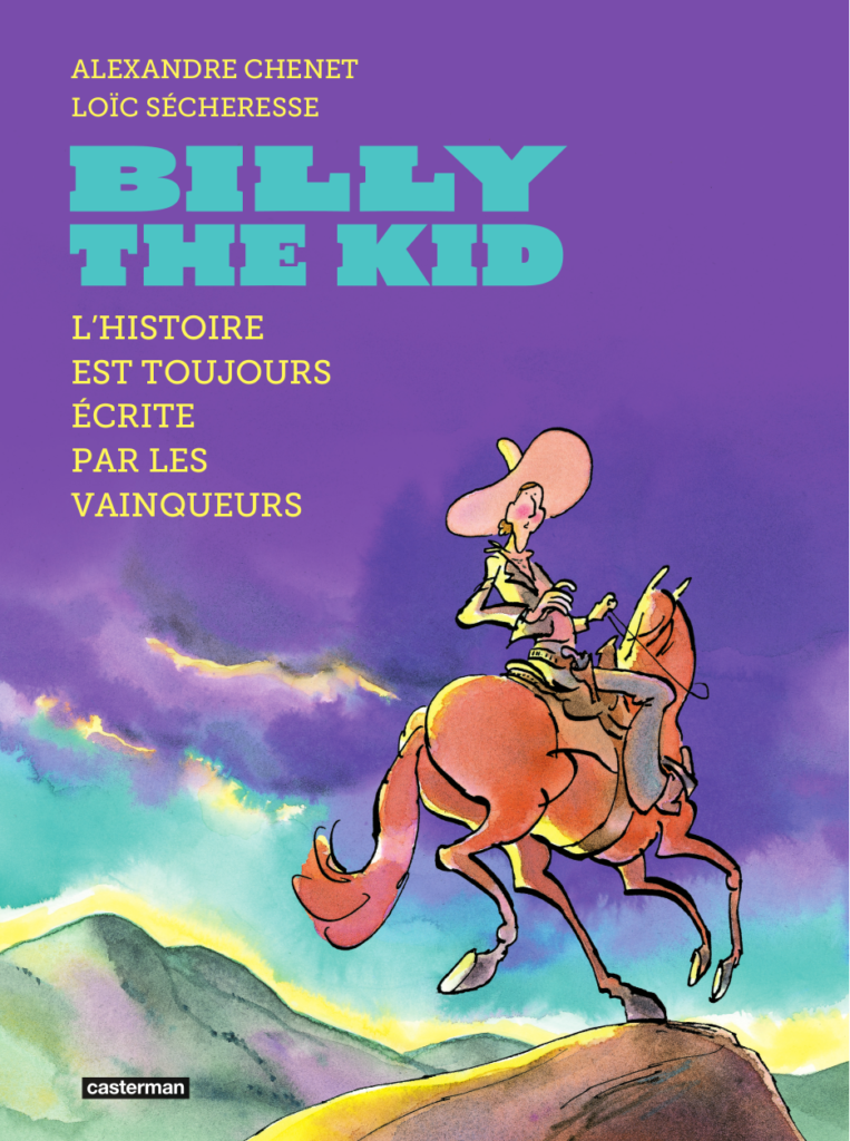 Billy the Kid Casterman 2026 couverture