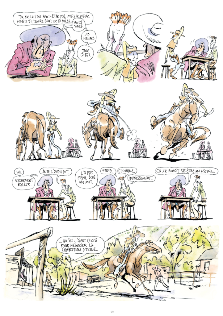Billy the Kid Casterman 2026 p29