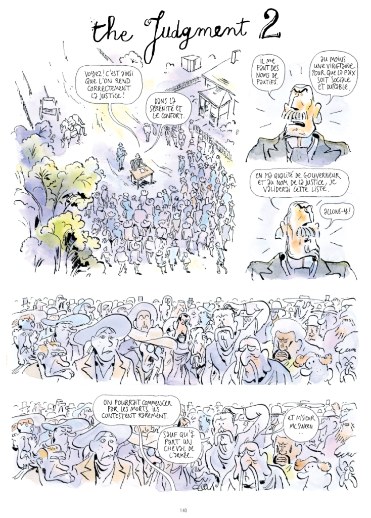 Billy the Kid Casterman 2026 p140