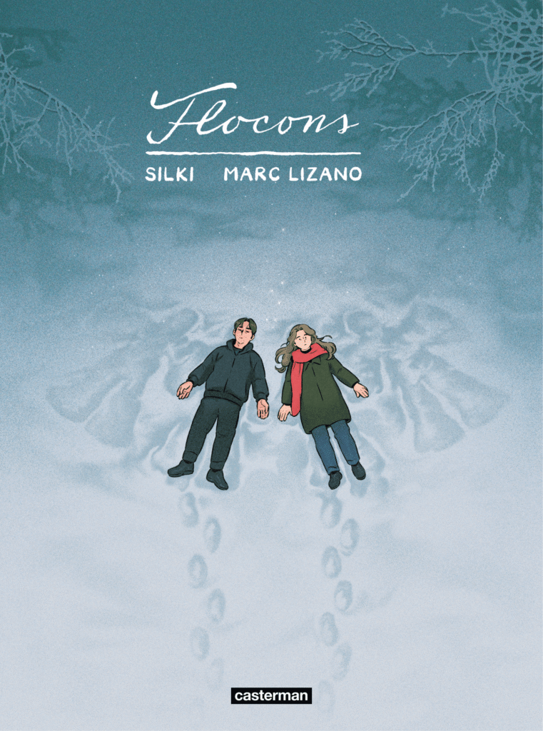 Flocons Casterman couverture