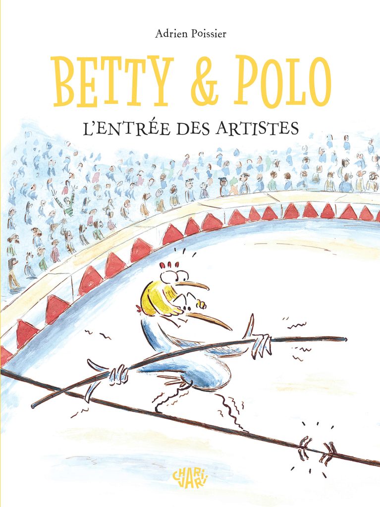 Betty & Polo tome 2 Dargaud couverture