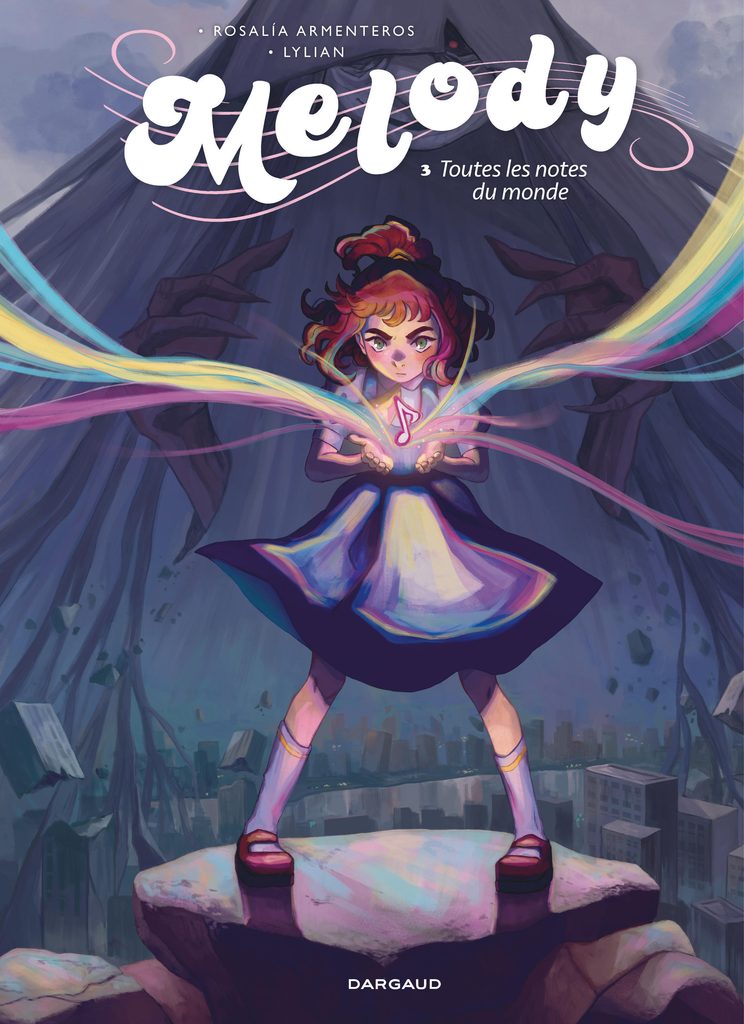 Melody tome 3 Dargaud couverture