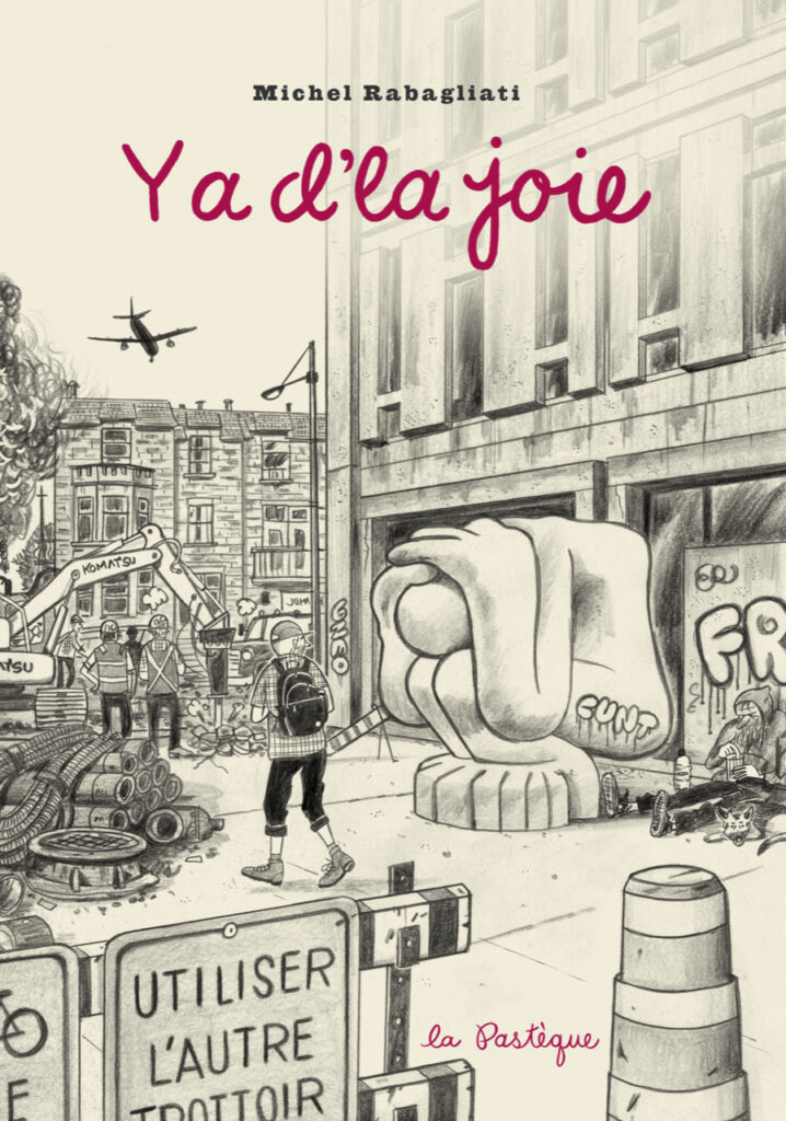 Y a dl'a joie Éditions La Pastèque couverture