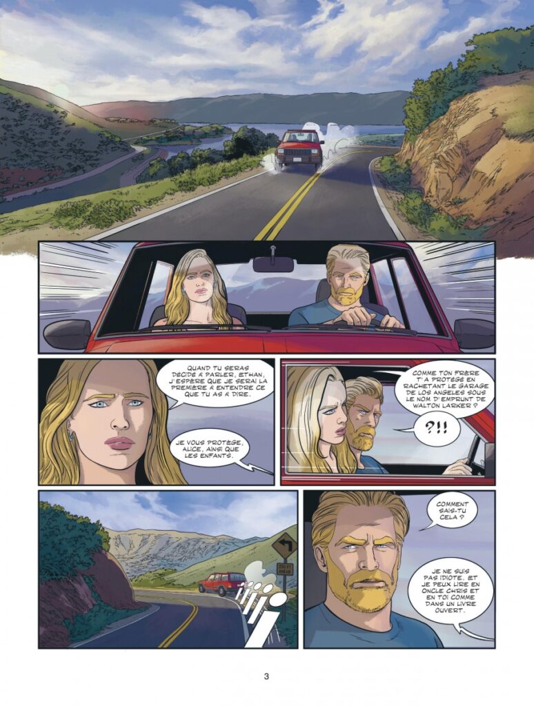 Julie Wood Saison 2 tome 2 Graton p3