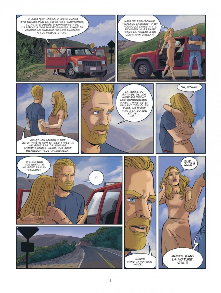 Julie Wood Saison 2 tome 2 Graton p4