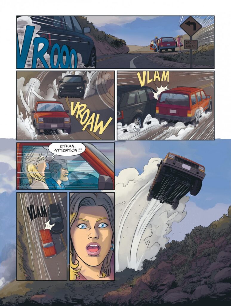 Julie Wood Saison 2 tome 2 Graton p5
