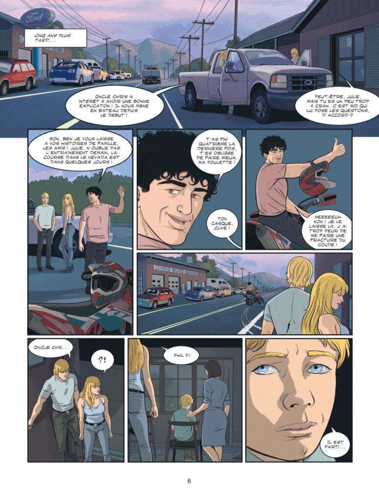 Julie Wood Saison 2 tome 2 Graton p6