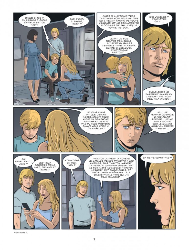 Julie Wood Saison 2 tome 2 Graton p7