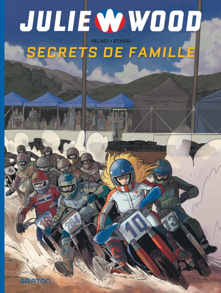 Julie Wood Saison 2 tome 2 Graton couverture