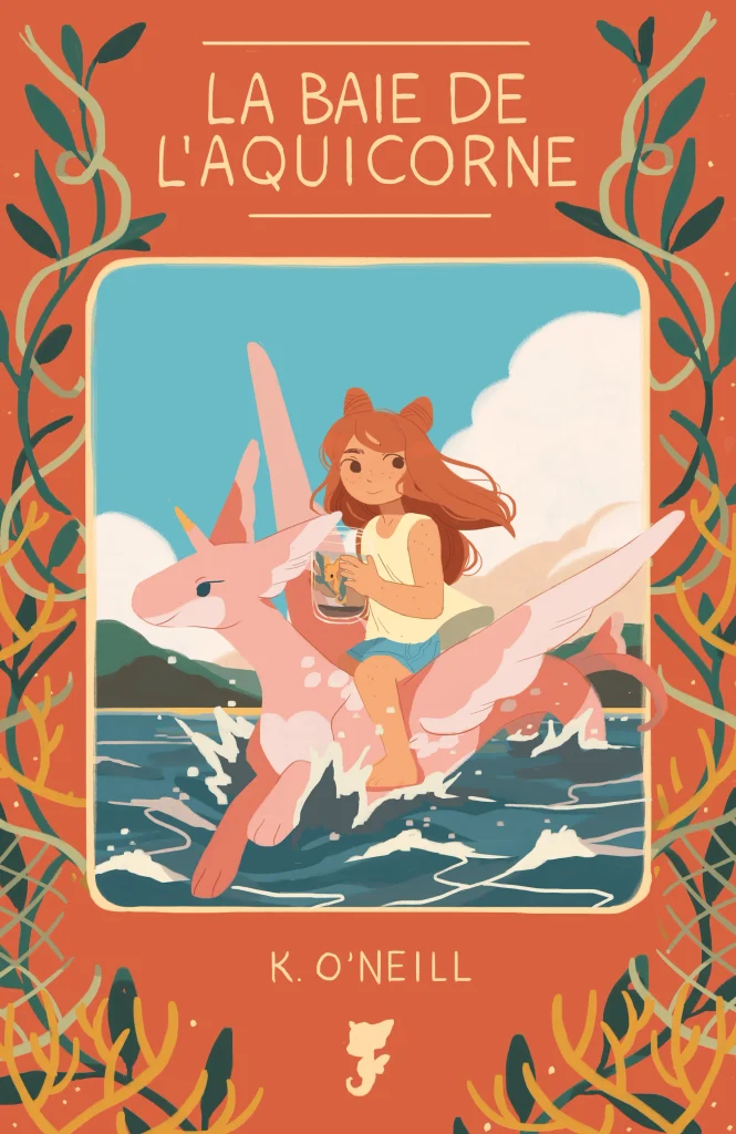 La Baie de l'Aquicorne Bliss Comics couverture