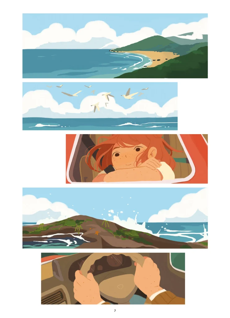 La Baie de l'Aquicorne Bliss Comics p7