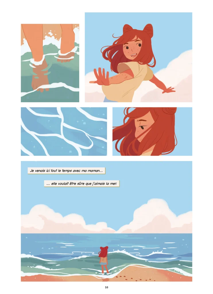 La Baie de l'Aquicorne Bliss Comics p16