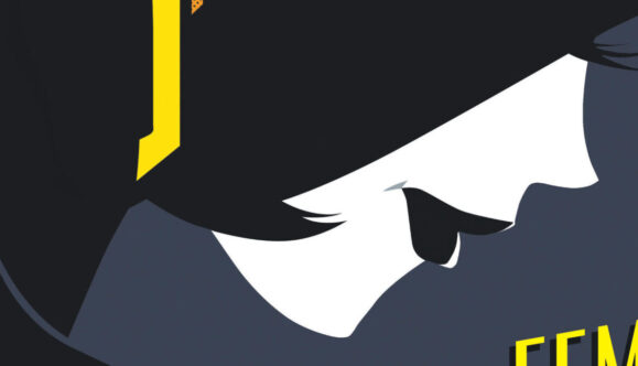 La femme au portrait