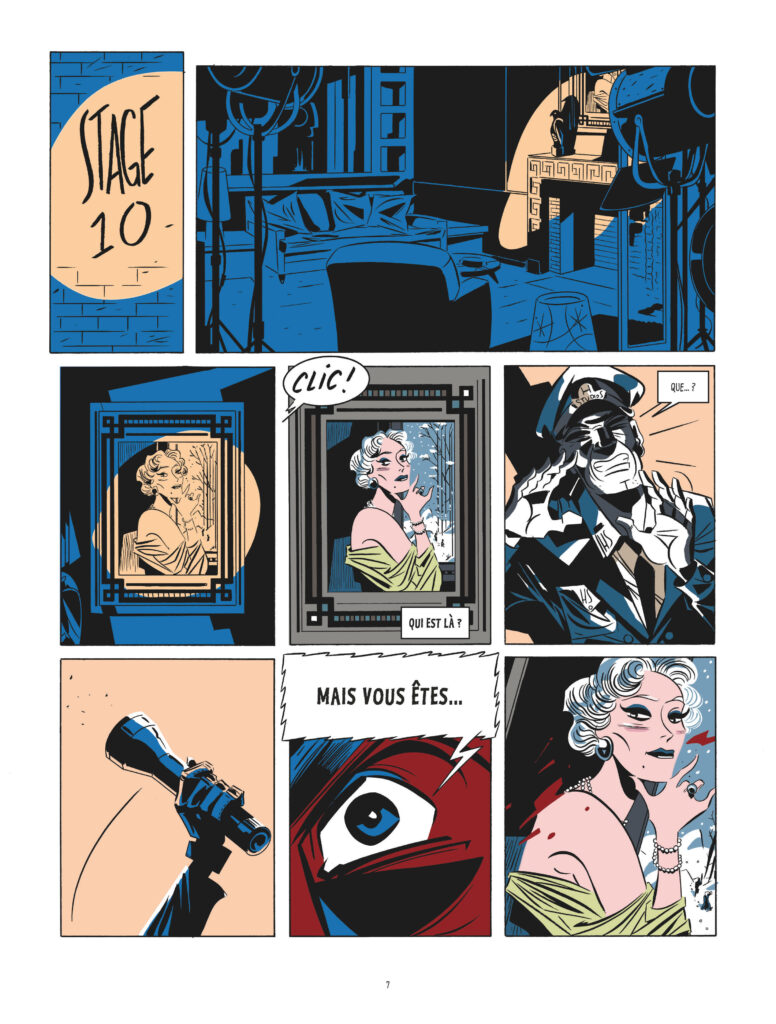 La femme au portrait Dargaud p7
