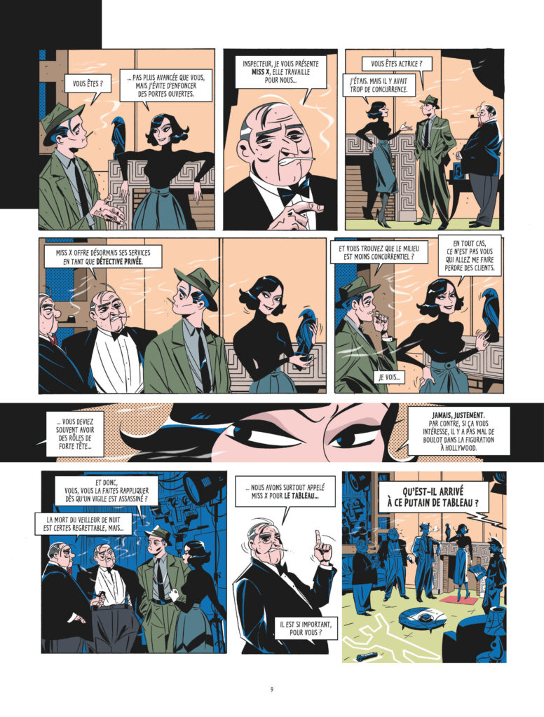 La femme au portrait Dargaud p9