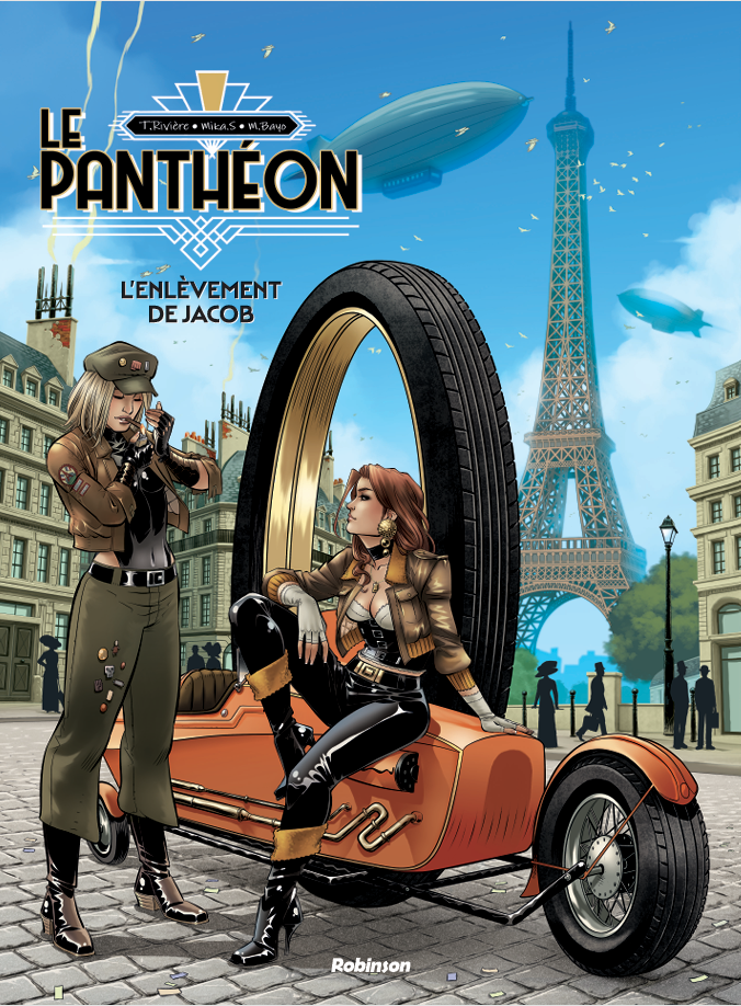 Le Panthéon tome 1 Robinson couverture