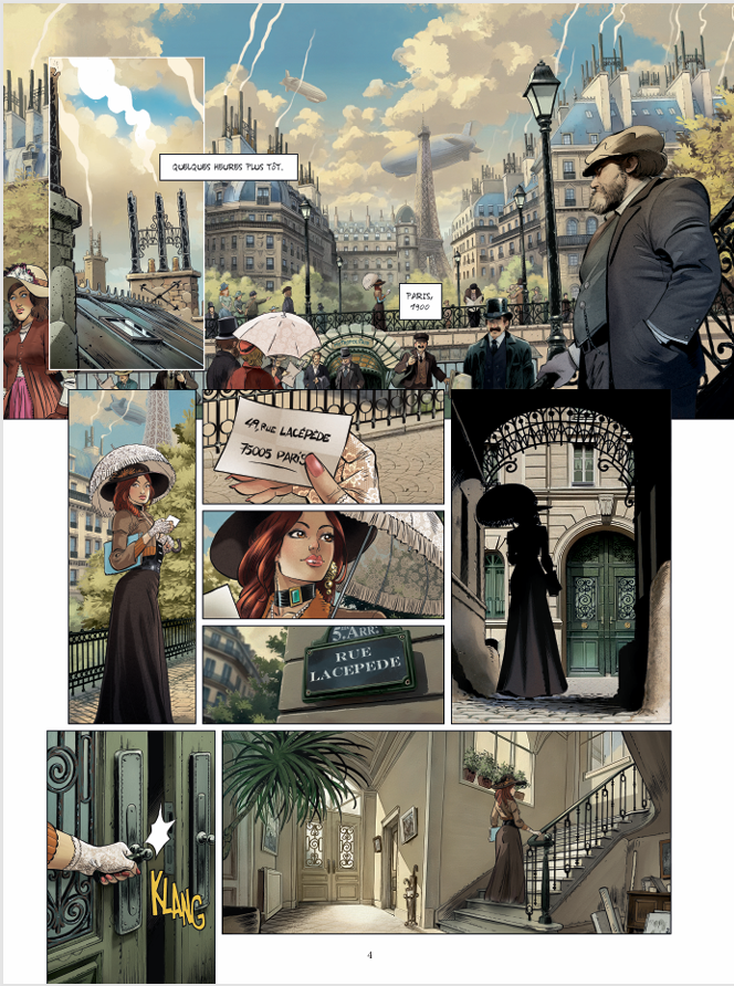 Le Panthéon tome 1 Robinson planche 4