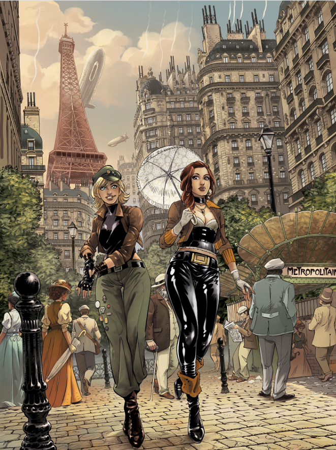 Le Panthéon tome 1 Robinson planche