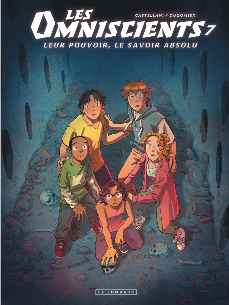 Les Omniscients tome 7 Le Lombard couverture