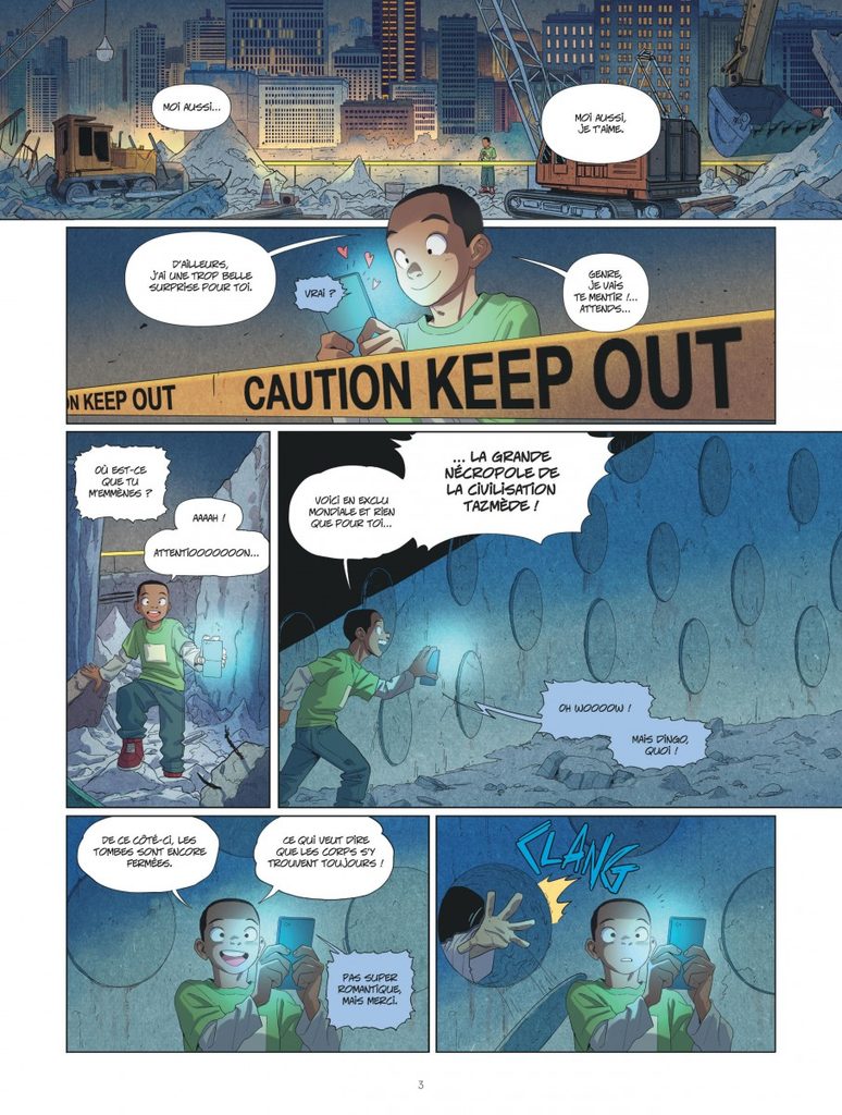Les Omniscients tome 7 Le Lombard p3